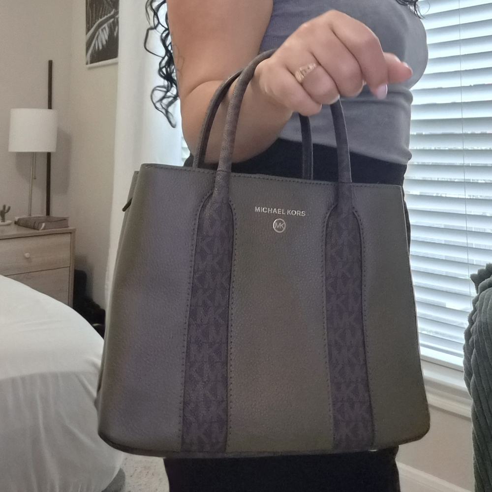 Michael Kors  Green Tote Bag